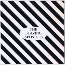 BLAZING APOSTLES It's So Easy / Comfort (KDY Records ‎KDY 1) UK 1986 PS 45